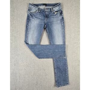 Silver Jeans Women's Skinny Jeans - Light Blue